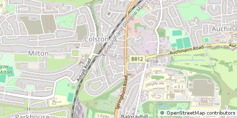 Map of Glasgow