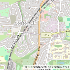 Map of Glasgow