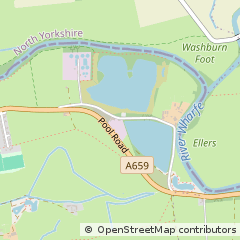 Map of Otley, West Yorkshire
