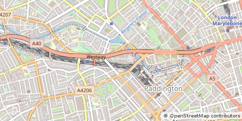 Map of London