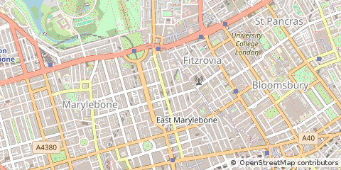 Map of London