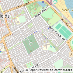 Map of South Shields
