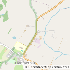 Map of Holyhead, Anglesey