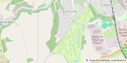 Map of Seaham