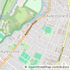 Map of Leicestershire