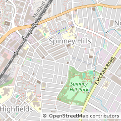Map of Leicester, Leicestershire