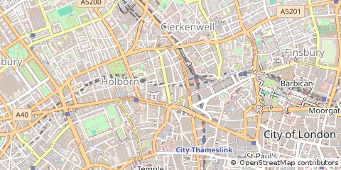 Map of London