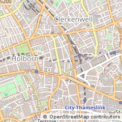 Map of London