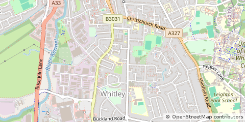 Map of Reading