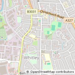 Map of Reading