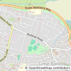 Map of Chelmsford