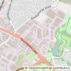 Map of Leicester