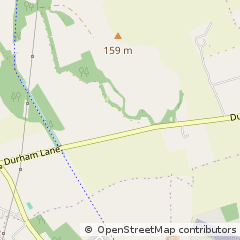 Map of Durham, County Durham