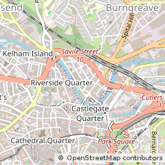 Map of Sheffield