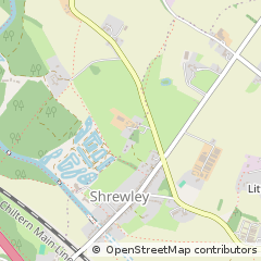 Map of Warwick, Warwickshire