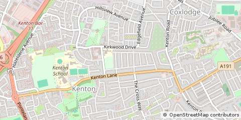 Map of Newcastle Upon Tyne