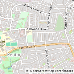 Map of Newcastle Upon Tyne