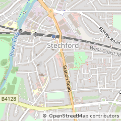 Map of Birmingham