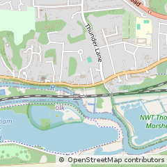 Map of Norwich