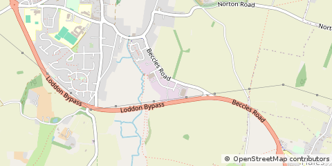Map of Norwich, Norfolk