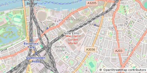 Map of London