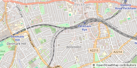 Map of London