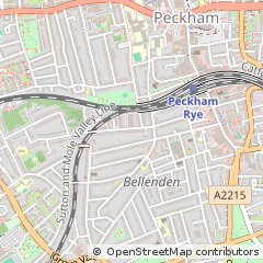 Map of London