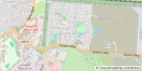 Map of Newport