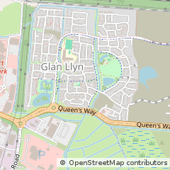 Map of Newport