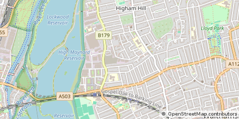 Map of London