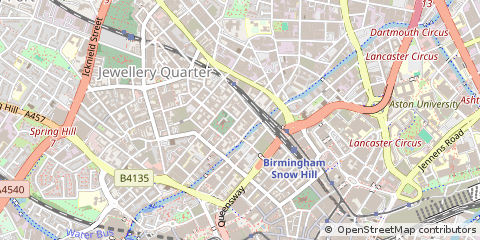 Map of Birmingham