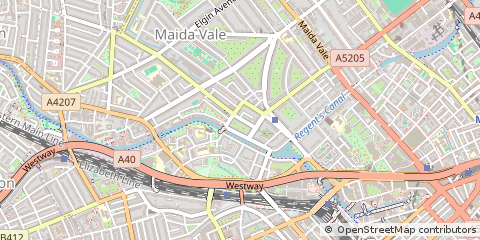 Map of London