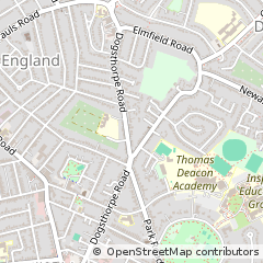 Map of Peterborough