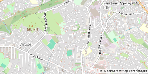 Map of Bradford
