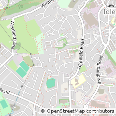 Map of Bradford