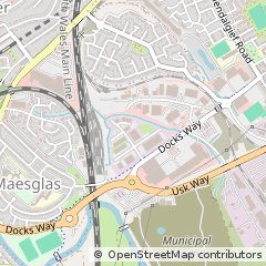 Map of Newport