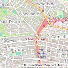 Map of Glasgow