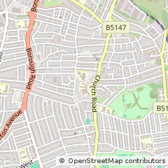 Map of Birkenhead