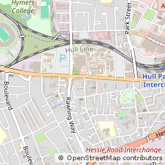 Map of Hull