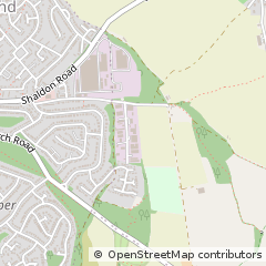 Map of Newton Abbott, Devon