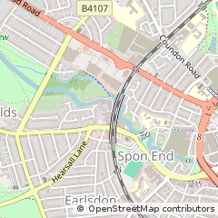 Map of Coventry