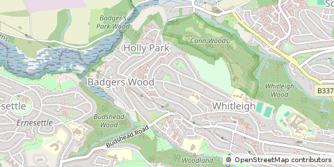 Map of Plymouth