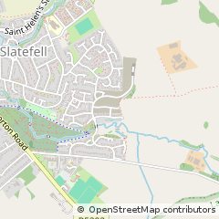 Map of Cockermouth, Cumbria