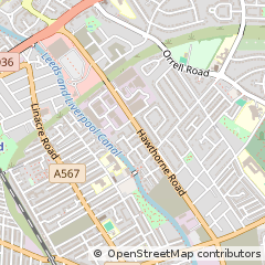 Map of Bootle