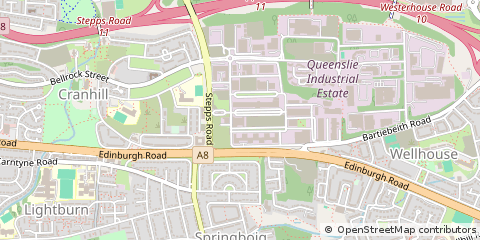 Map of Glasgow