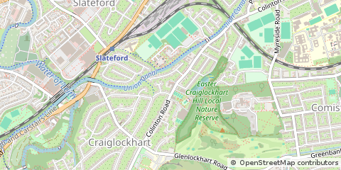 Map of Edinburgh