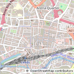 Map of Leeds