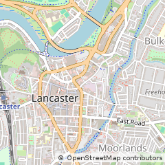 Map of Lancaster