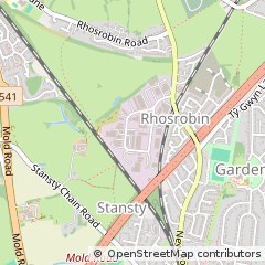 Map of County Borough