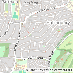 Map of Brighton